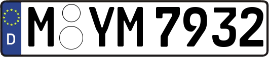 M-YM7932