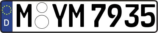 M-YM7935