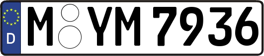 M-YM7936
