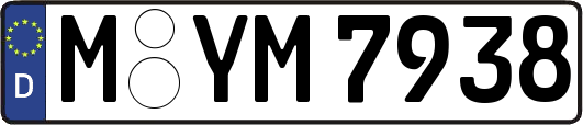 M-YM7938