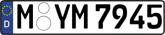 M-YM7945