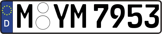 M-YM7953