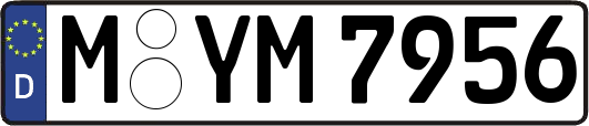 M-YM7956