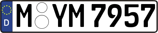 M-YM7957