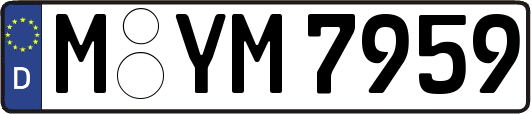 M-YM7959