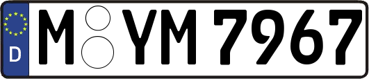 M-YM7967