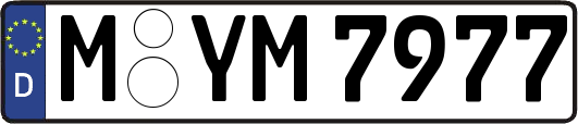 M-YM7977