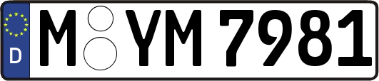 M-YM7981