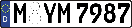M-YM7987