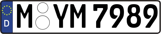 M-YM7989