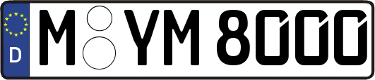 M-YM8000