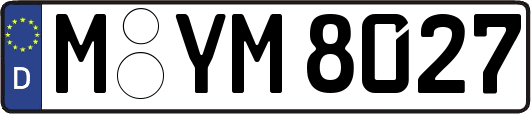 M-YM8027