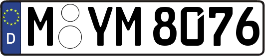 M-YM8076