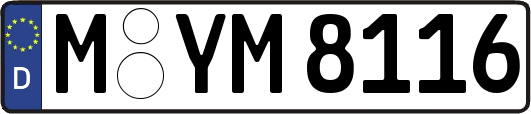 M-YM8116