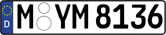 M-YM8136