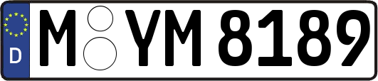 M-YM8189