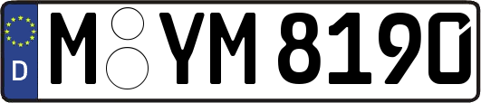 M-YM8190