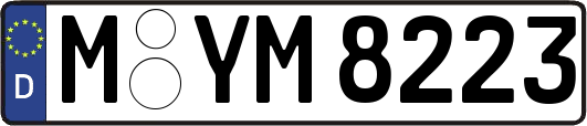 M-YM8223