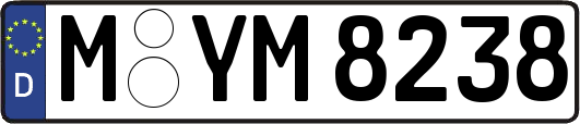 M-YM8238