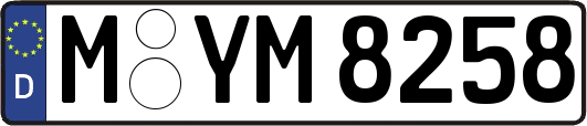 M-YM8258