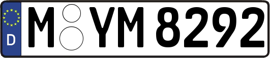 M-YM8292