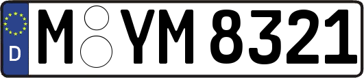 M-YM8321