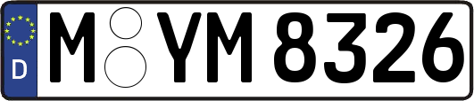 M-YM8326