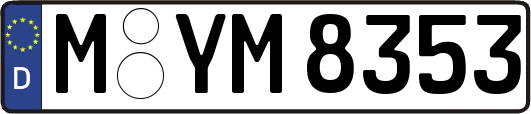 M-YM8353