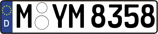 M-YM8358