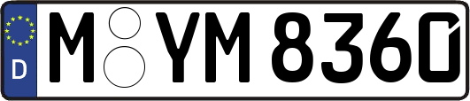 M-YM8360