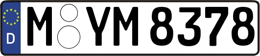 M-YM8378