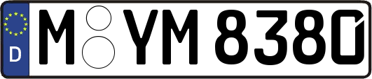 M-YM8380