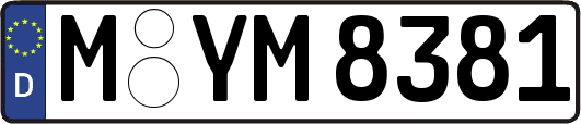 M-YM8381