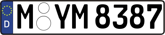 M-YM8387