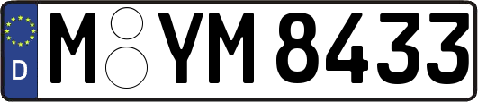 M-YM8433