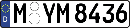 M-YM8436