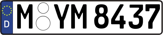 M-YM8437