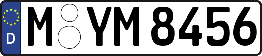 M-YM8456