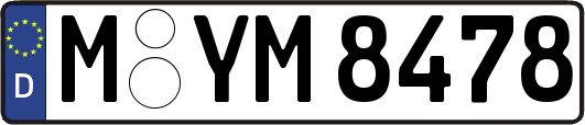M-YM8478