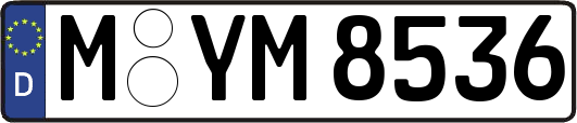 M-YM8536