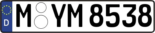 M-YM8538