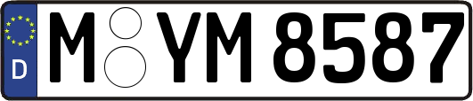 M-YM8587