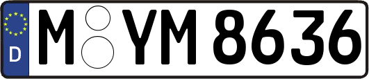 M-YM8636