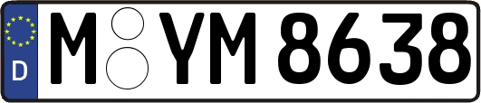 M-YM8638