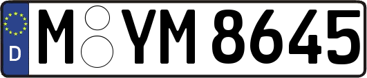 M-YM8645