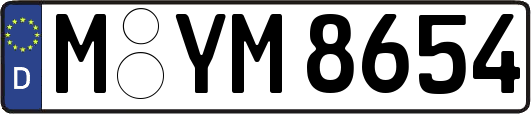 M-YM8654