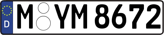 M-YM8672