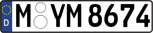 M-YM8674
