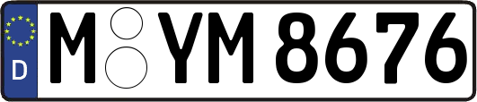 M-YM8676