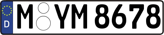 M-YM8678